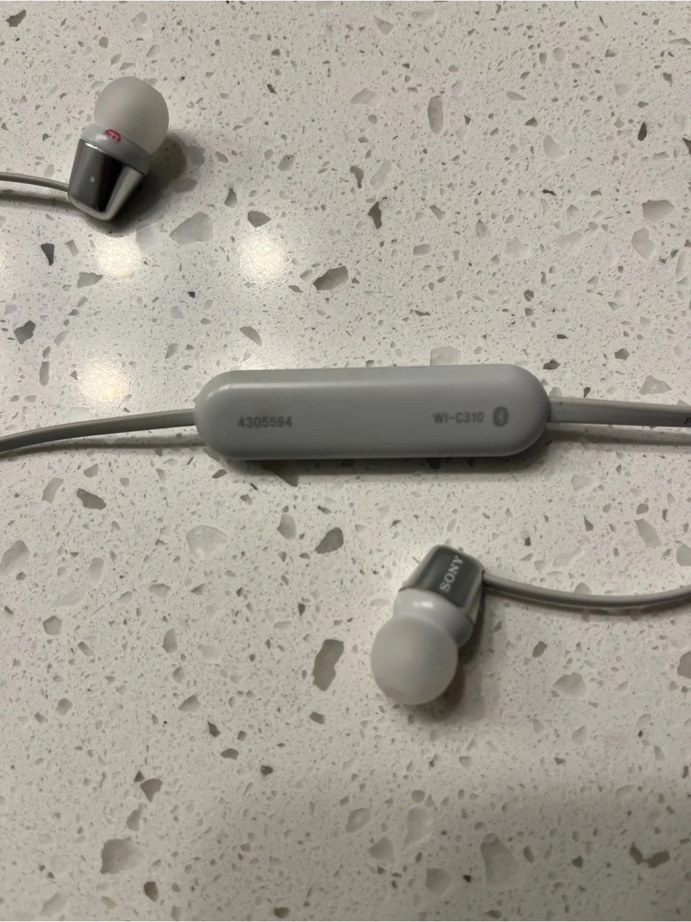 Sony WI-C310 Wireless In-Ear Headphones – Grey
